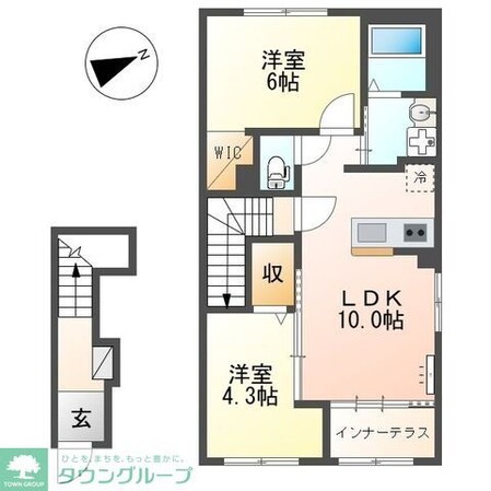 La Recolte (ラ レコルト)の物件間取画像